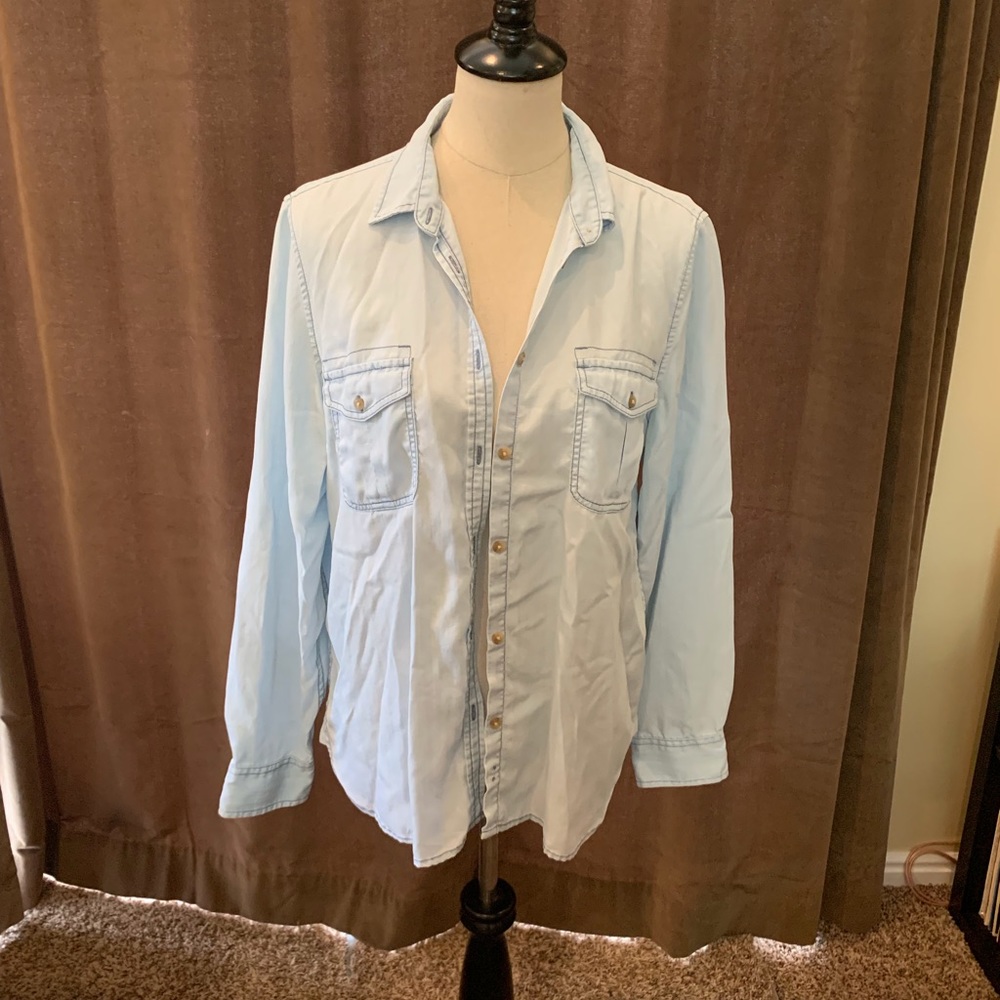 American Eagle Denim Shirt